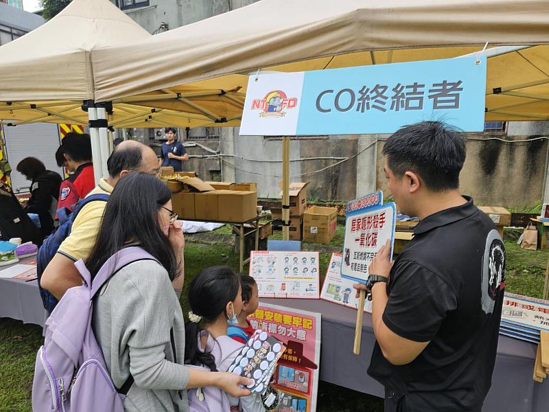 現場活動攤位照片