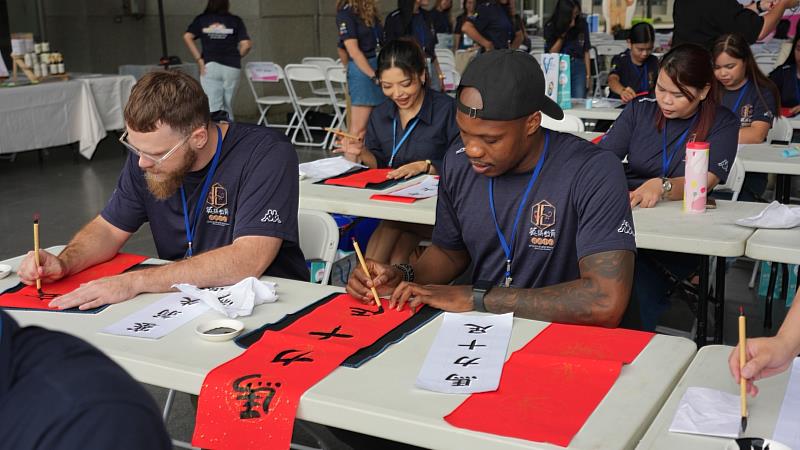 活動邀請外籍教師參加中文競賽