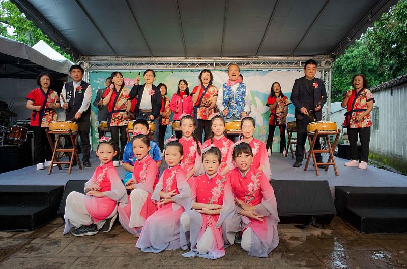 客委會孫于卿參事參與「2026桐花祭-宜起走山湖 員山當行客」活動