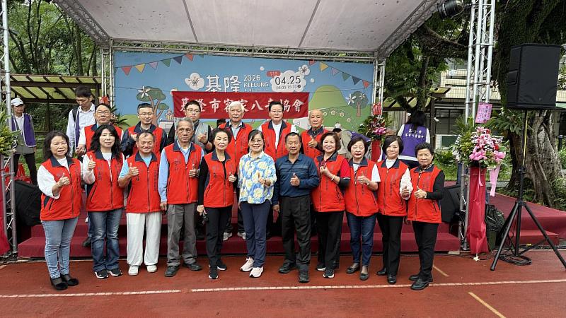 客委會范雪景參事參與「2026桐花祭-行寮雞籠 逍遙桐遊」活動