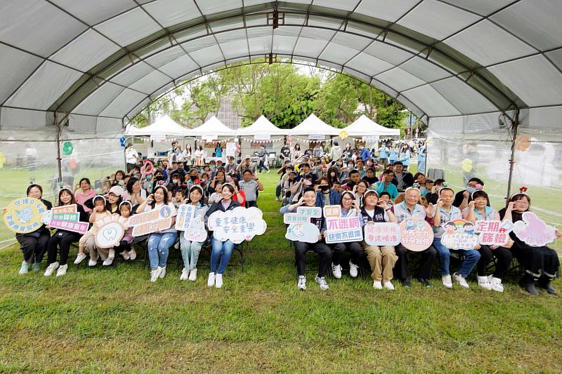 新竹市「童享健康 安全童樂」第二場於北大公園登場。