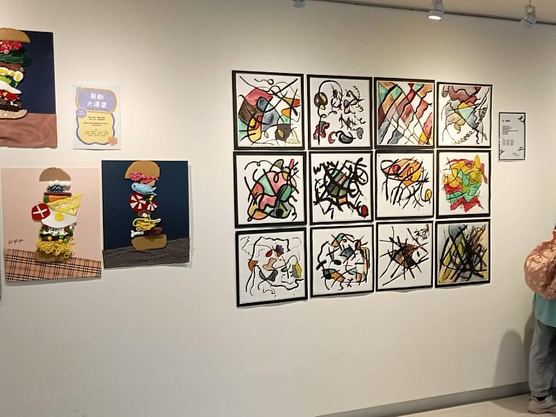 畫筆寫下成長記憶！《藝享樂園》新生國小美術班畢展4/25開幕