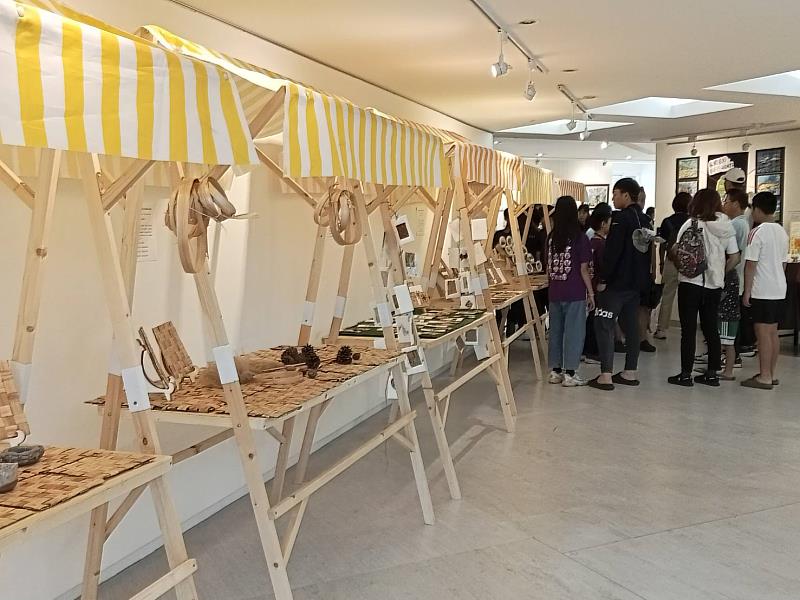 畫筆寫下成長記憶！《藝享樂園》新生國小美術班畢展4/25開幕
