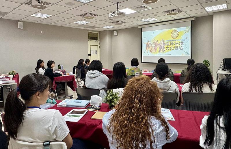 臺東推青年海外圓夢成長營 行前培訓助學子赴加國拓展國際視野