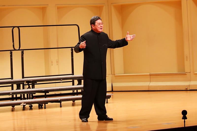 吳宏璋加碼演出獨唱曲