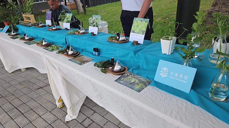 「台東香草」品牌亮相！結合風土療癒打造香氛新經濟