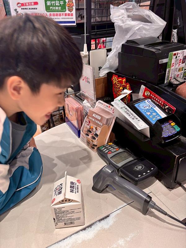 竹市「壯壯卡」獲家長熱烈響應！首週逾2.5萬幼學童完成營養補給