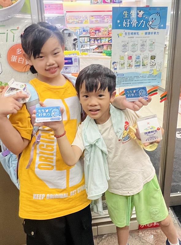 竹市「壯壯卡」獲家長熱烈響應！首週逾2.5萬幼學童完成營養補給