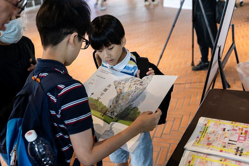 新北市美術館表示，「太陽能飛行博物館」不僅是一件作品，更是一項持續生成的公共計畫。（新北市美術館提供，攝影：呂國瑋）