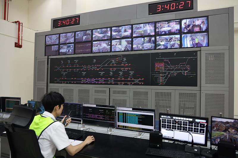 三鶯線初勘排除模擬事故。