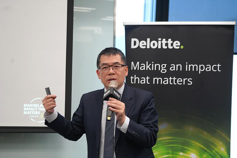 圖三、勤業眾信家族辦公室服務負責人王瑞鴻。