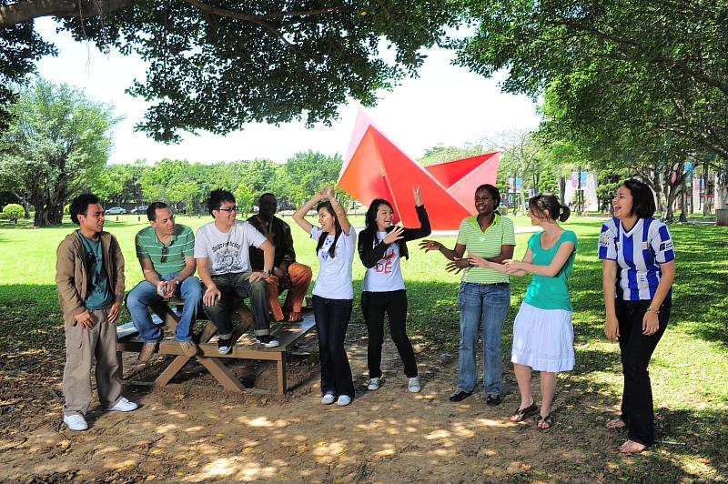 多國外籍生齊聚元智，打造多元學習環境。