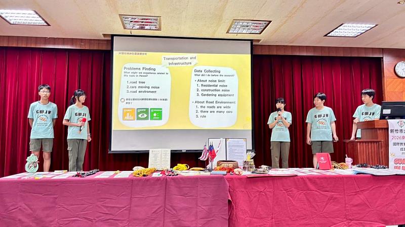 光武國中辦理夏威夷交流課程成果發表。