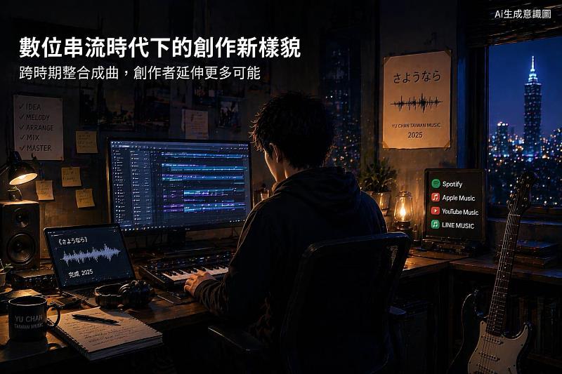 串流改變音樂創作 作品跨時期重組成形