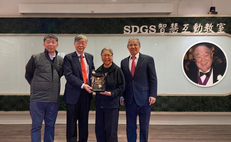 在沈祖海家族資源挹注下，聖約翰科大「智慧營建工程系」祭出學雜費全免、住宿免費及提供生活津貼等全額獎學金，招攬優秀青年學子投入智慧營建領域。