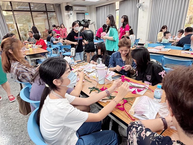 救國團高雄市團委會推動「世代攜手・共感共融」促進跨世代交流