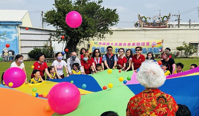 救國團高雄市團委會推動「世代攜手・共感共融」促進跨世代交流