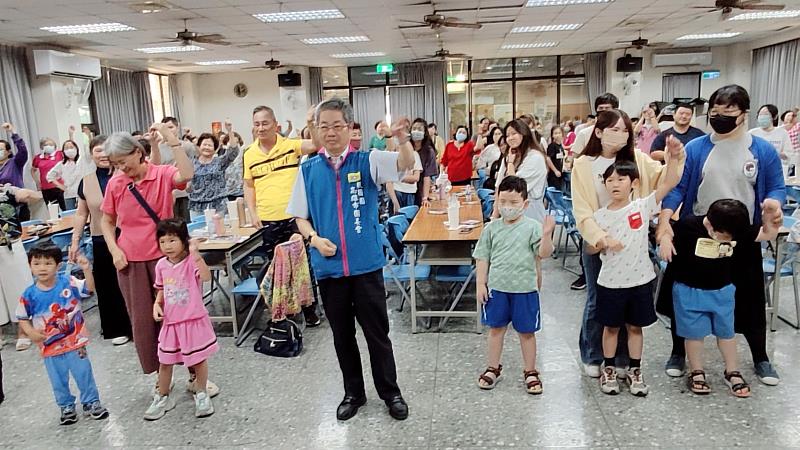 救國團高雄市團委會推動「世代攜手・共感共融」促進跨世代交流