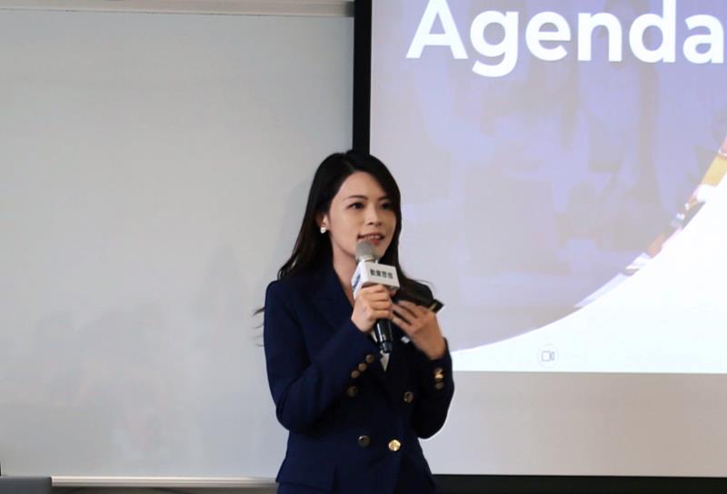 勤業眾信科技與轉型服務協理戴士真。