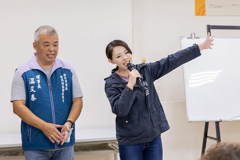 市長高虹安致詞。