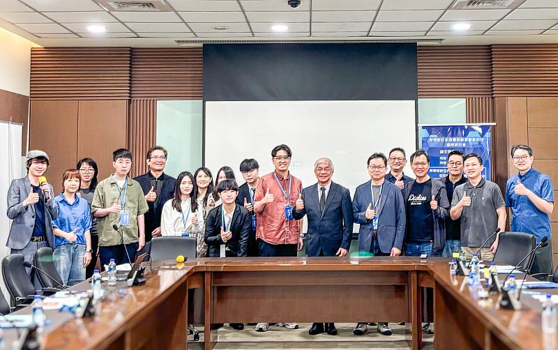 世新大學數位多媒體設計學系跨域數位多媒體與創意智能科技國際研討會圓滿成功。（世新大學提供）