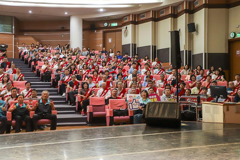 嘉義縣115年模範勞工表揚大會