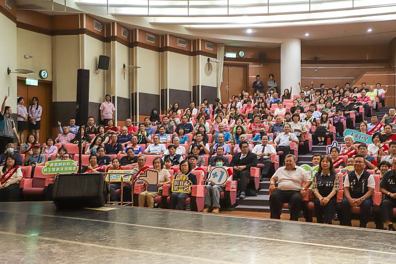 嘉義縣115年模範勞工表揚大會