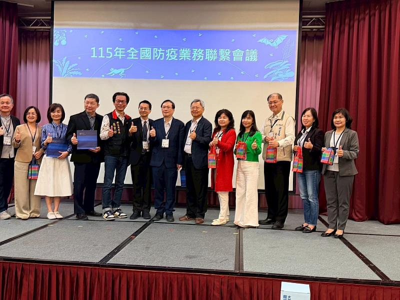 嘉義縣衛生局勇奪防疫考評全國第1名