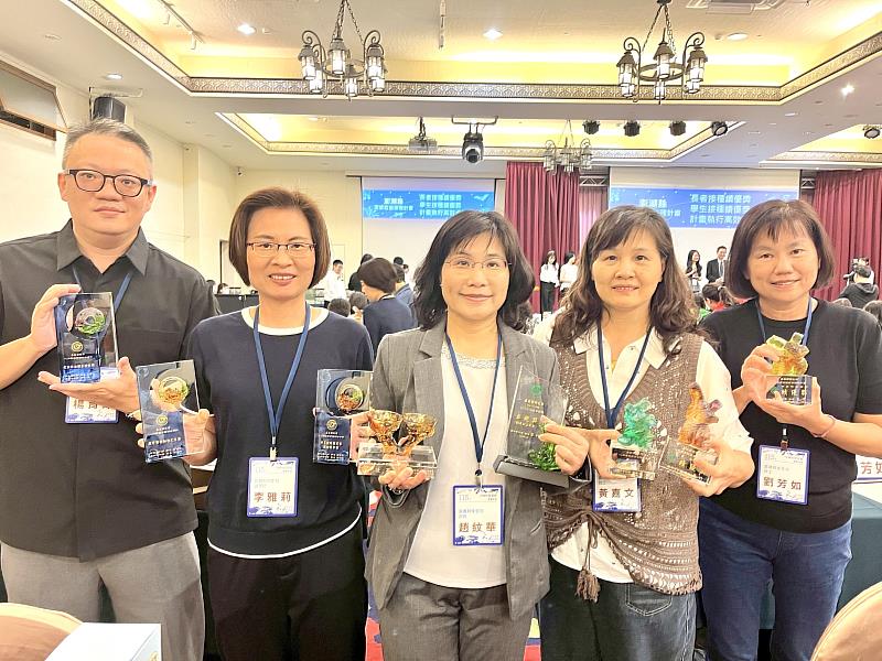 嘉義縣衛生局勇奪防疫考評全國第1名