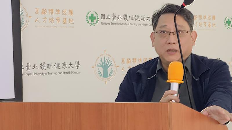王鐘賢特聘教授至北護「AI科技智慧運動」認證課，特開專題演講。