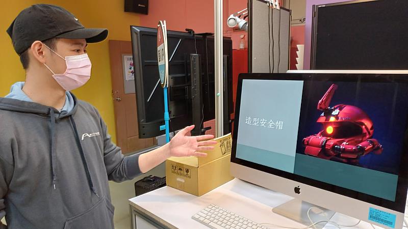 李聖峰打破傳統框架，推出兼具前衛美學與極致安全性的《黃色守護：造型安全帽》，展現設計與生活的緊密結合。