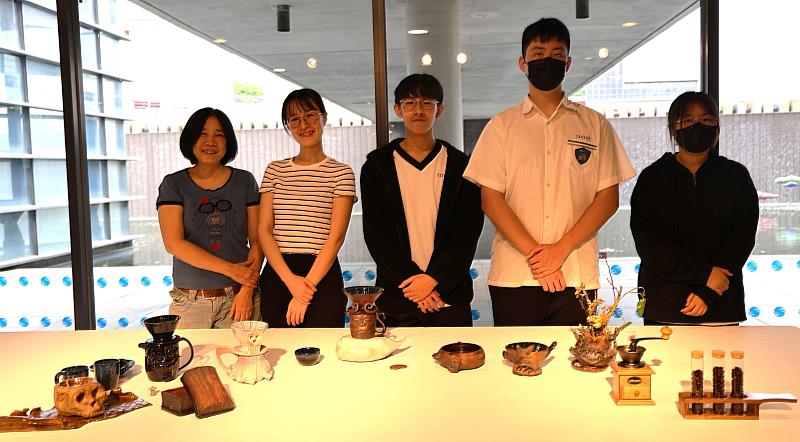 唐永錡、洪子崴、李歐承紘、梁喻翔、陳宣任《黑悟空之戰》以孫悟空仙石起源為靈感，象徵天命之人在西行路上的磨難。