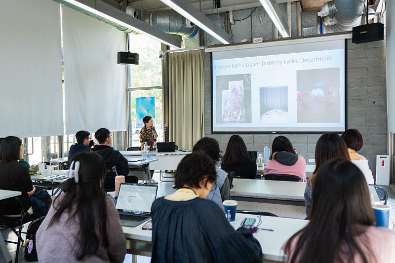 2026「新竹市美術館策展人培力計畫」策展工作坊。