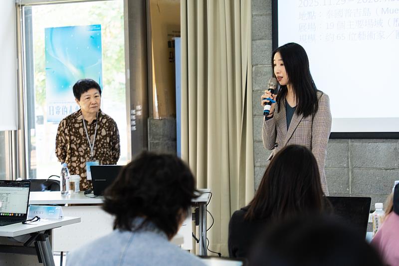 2026「新竹市美術館策展人培力計畫」策展工作坊。