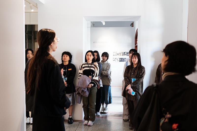 2026「新竹市美術館策展人培力計畫」策展工作坊。