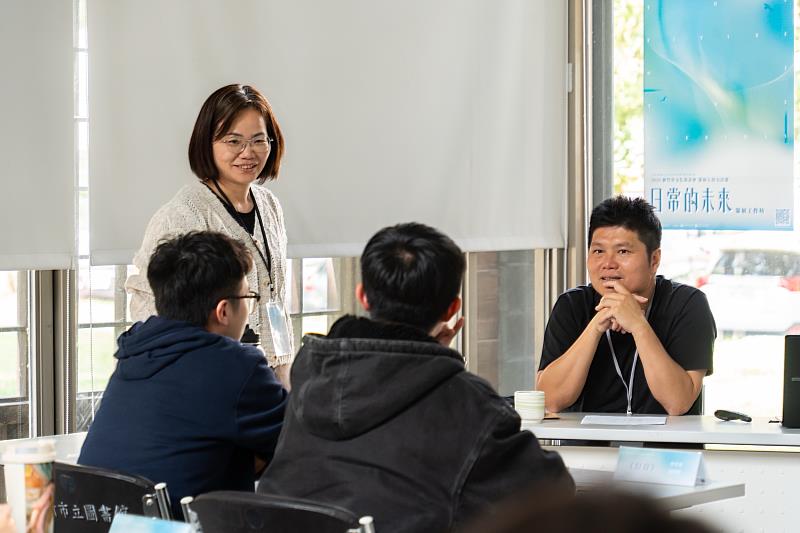 2026「新竹市美術館策展人培力計畫」策展工作坊。