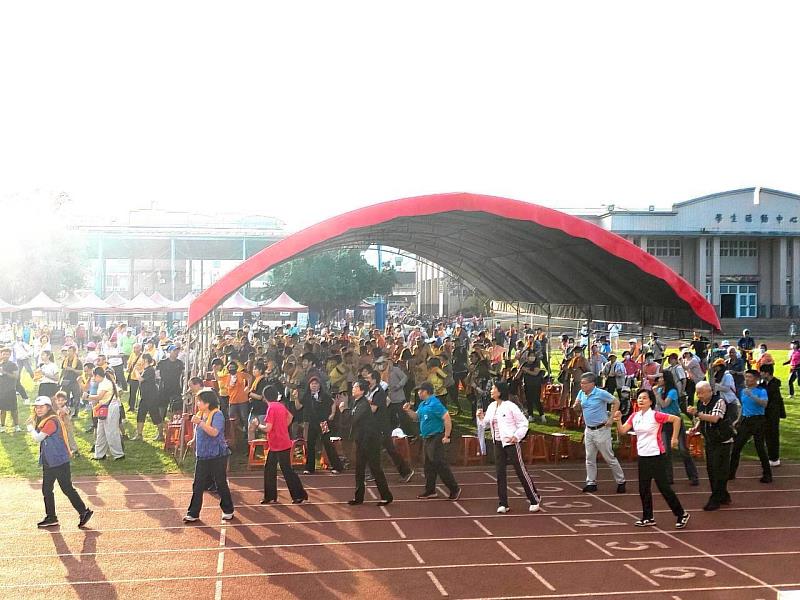 世代共融邁向健康雲林：三代健走闖關嘉年華