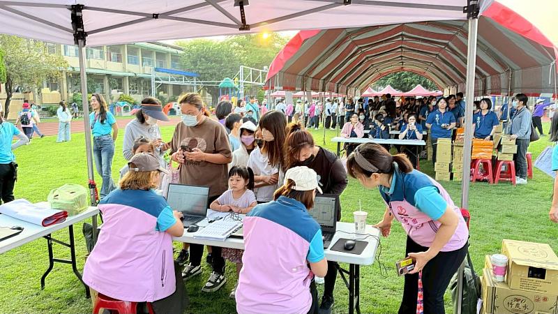世代共融邁向健康雲林：三代健走闖關嘉年華