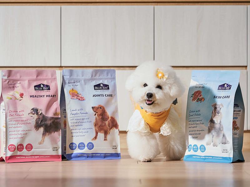 倍力寵物健康食品「S30極致低敏系列」針對不同需求，提供精準方案。（資料來源：倍力寵物健康食品）