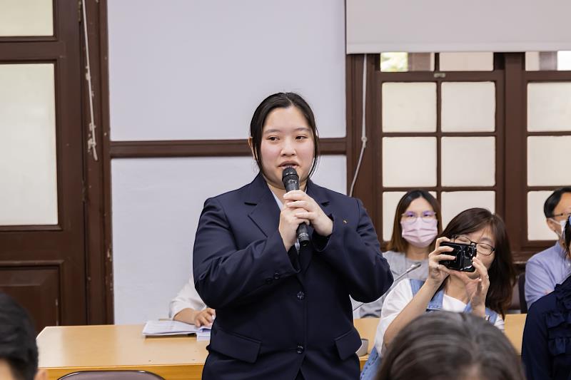 李翊甄同學分享心得。