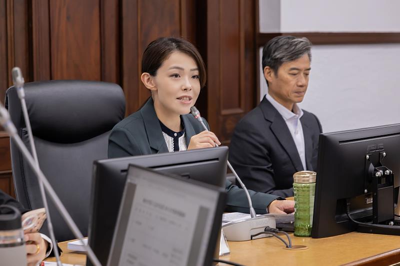 高虹安市長致詞。