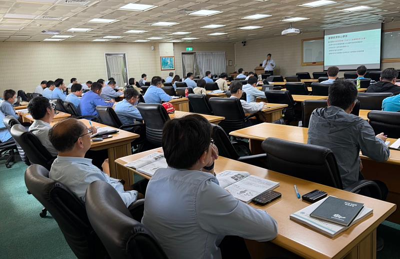 學員上課情況。