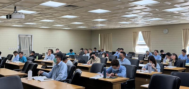 學員上課情況。