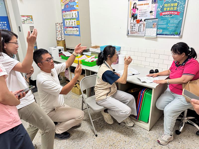 學員學習拍攝角度及手法。