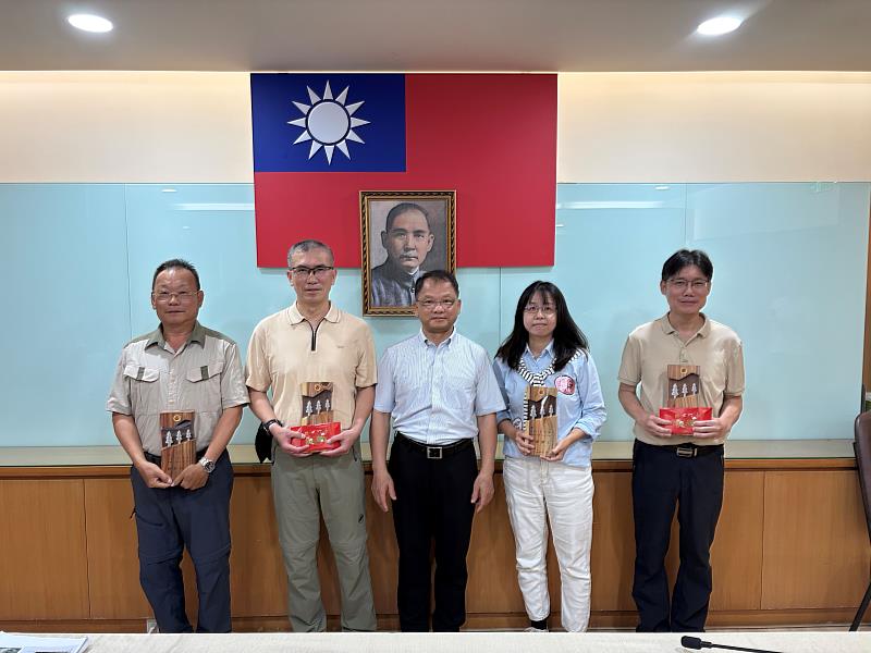 林業保育署嘉義分署28日表揚115年度模範勞工。