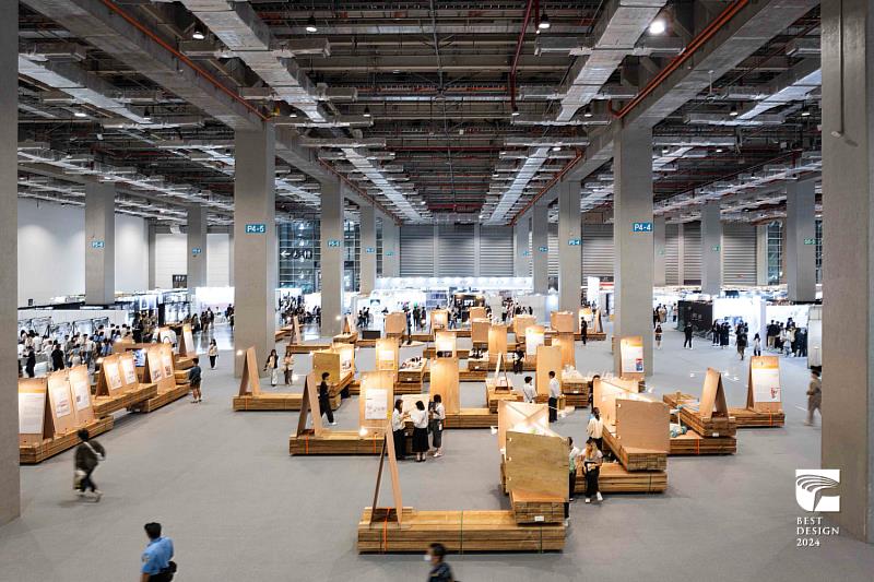 嶼人設計工作室得獎作品：2024新一代設計展：超越永續－借物計畫。