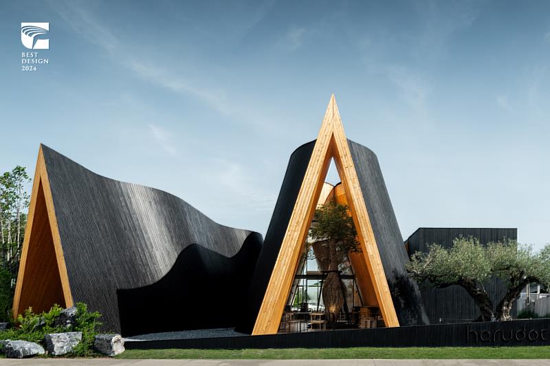 IDIN Architects得獎作品：Harudot Chonburi by Nana Coffee Roasters。