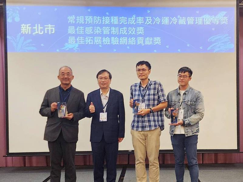 114年防疫業務綜合考評績優獎。
