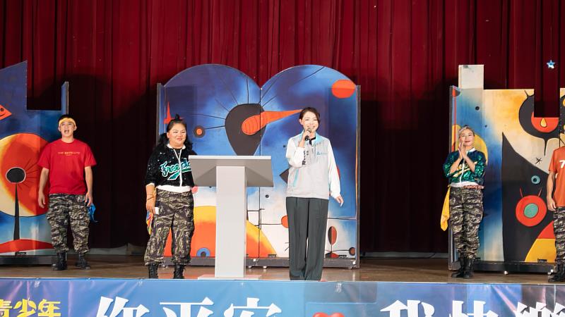 市長高虹安致詞。