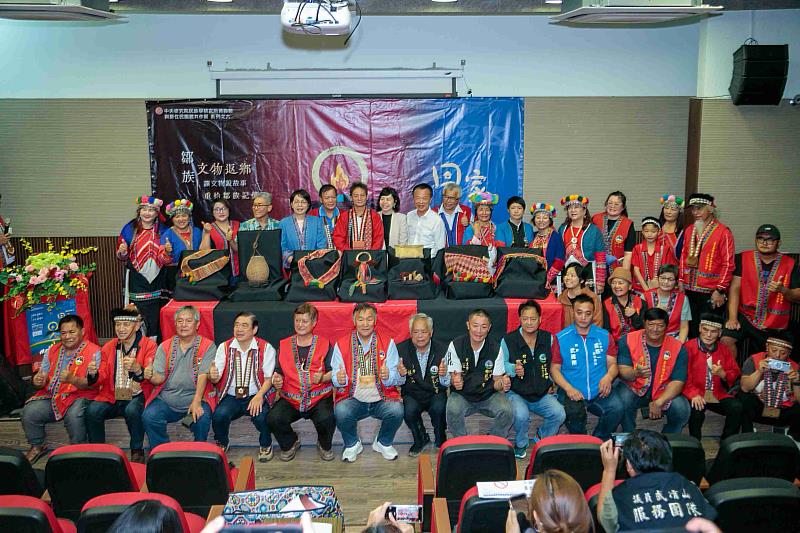 鄒族文物返鄉展覽5月8日開幕 迎回文化記憶